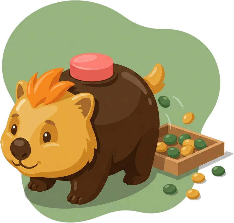 The snack dispenser, coming soon