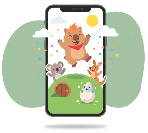 The companion mobile game, coming soon